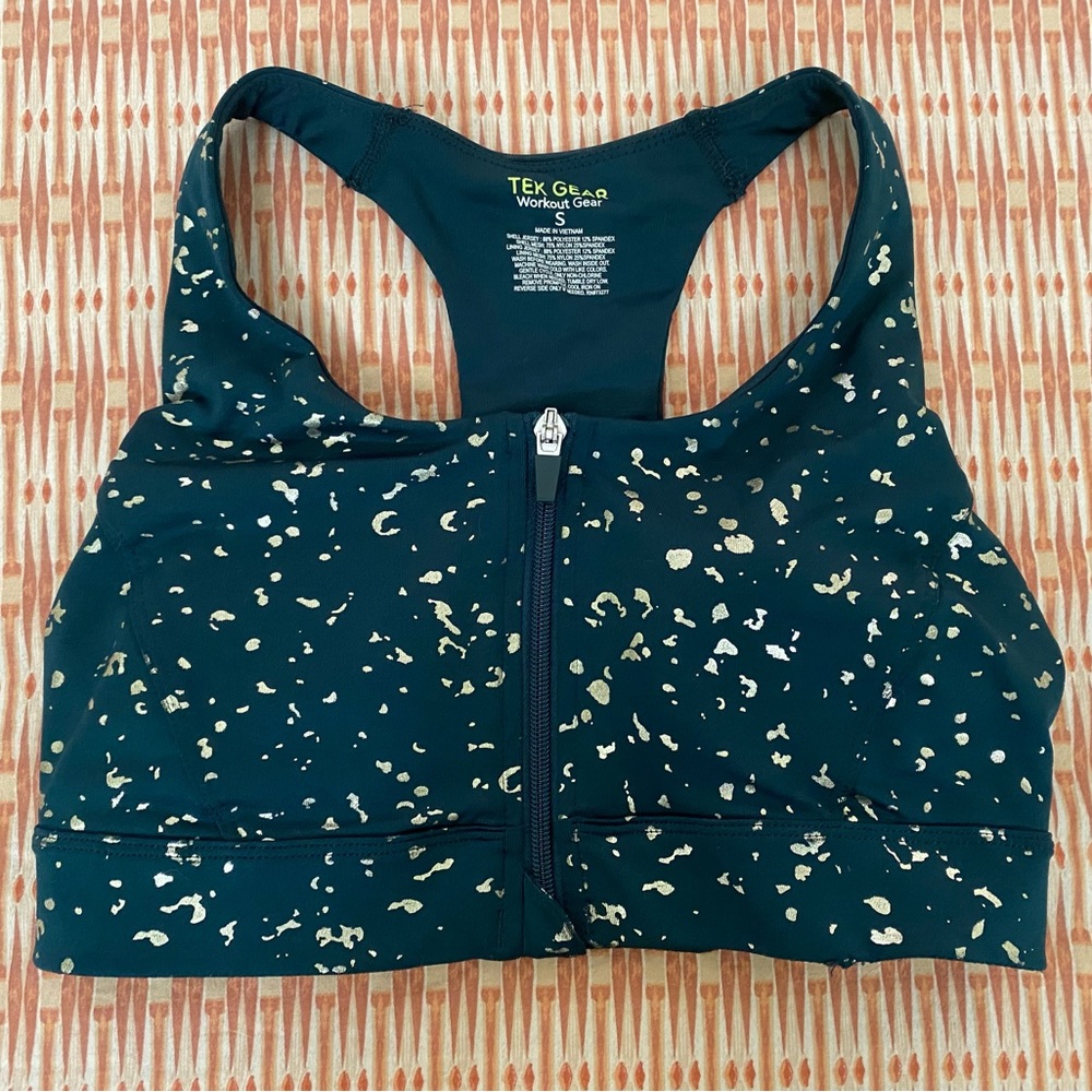 Women’s Tek Gear Sport Bra (small)
